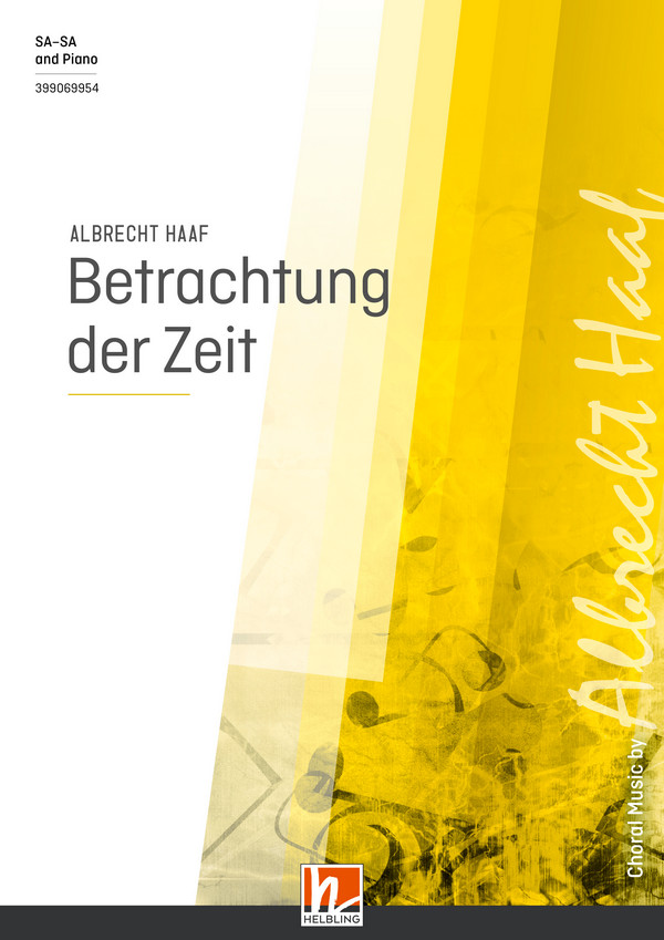 Betrachtung der Zeit SA-SA&nbsp;&nbsp;&nbsp;&nbsp;Chor|Einzel