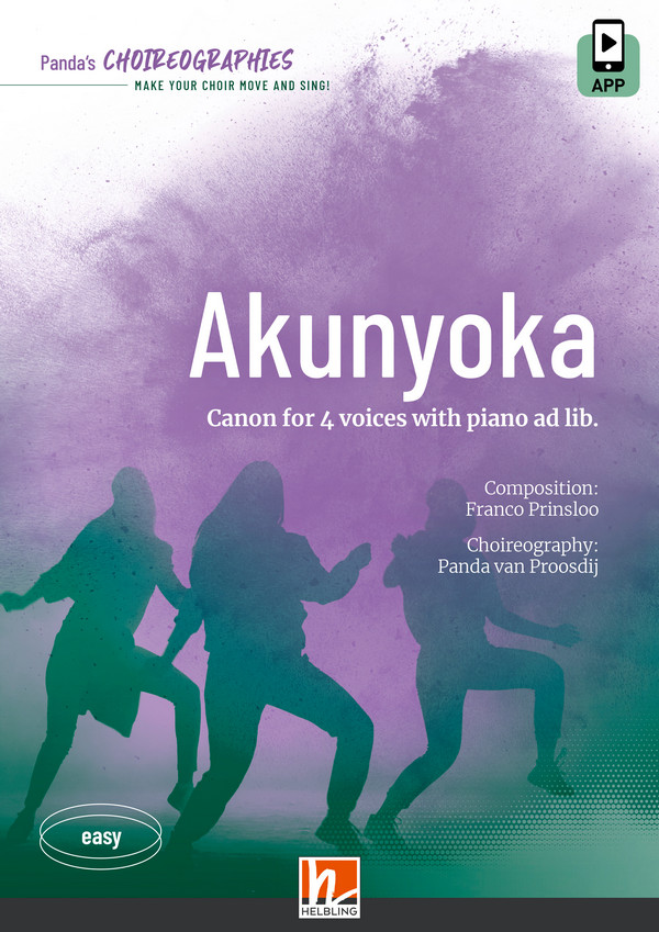 Akunyoka (Gesamtpartitur)    Chor|Gesamtpart