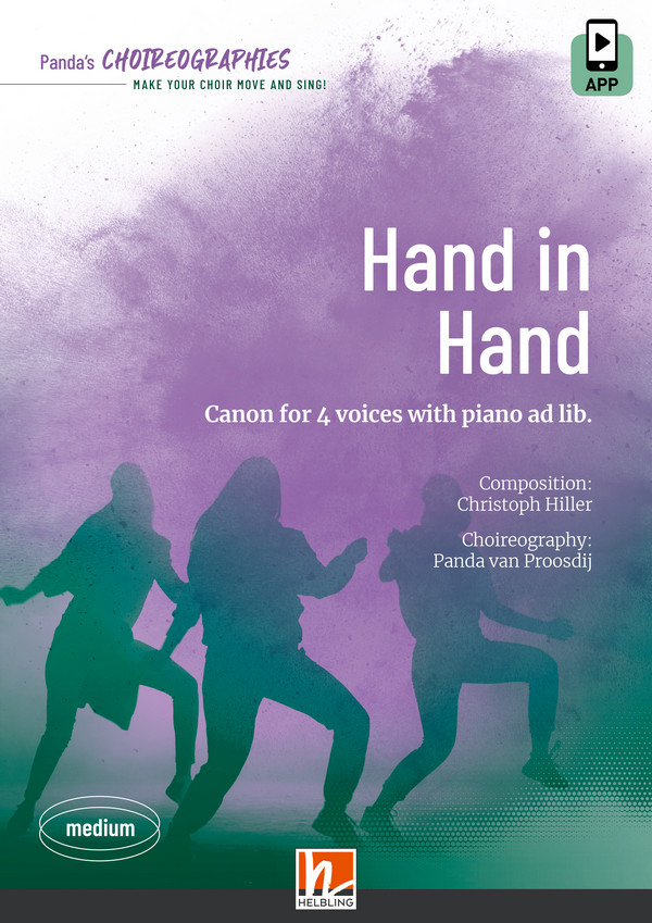 Hand in Hand (Gesamtpartitur)&nbsp;&nbsp;&nbsp;&nbsp;Chor|Gesamtpart