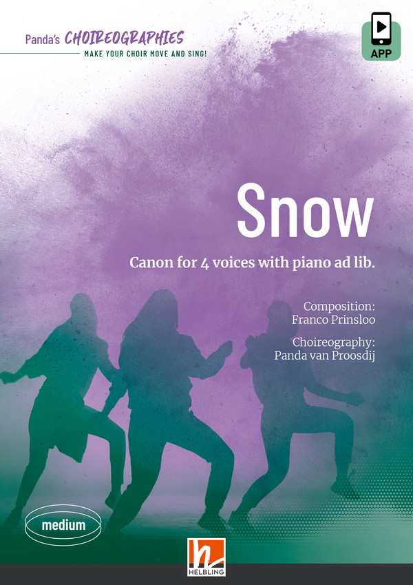 Snow (Gesamtpartitur)    Chor|Gesamtpart