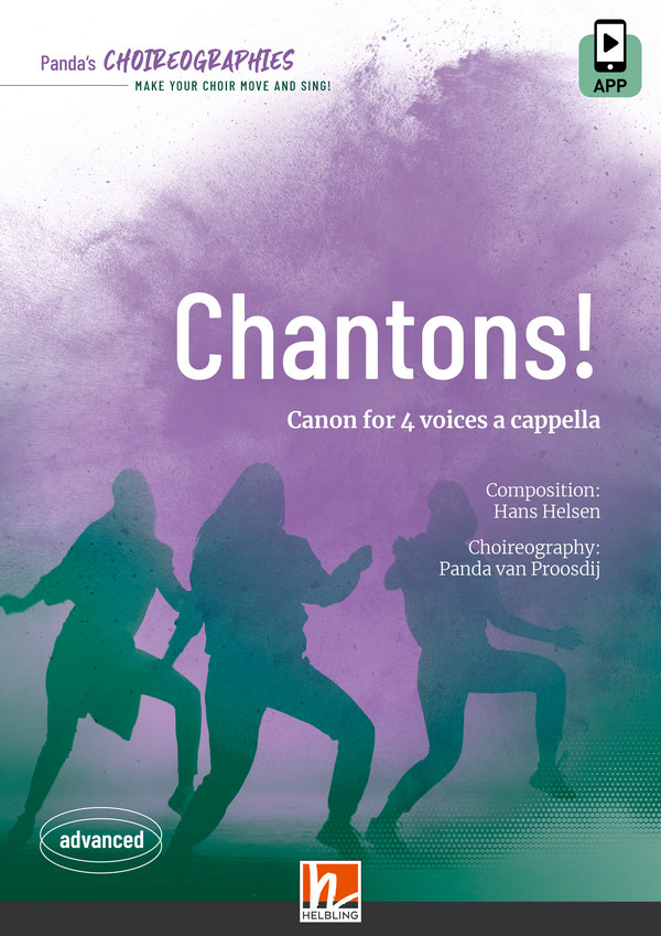 Chantons! (Gesamtpartitur)&nbsp;&nbsp;&nbsp;&nbsp;Chor|Gesamtpart