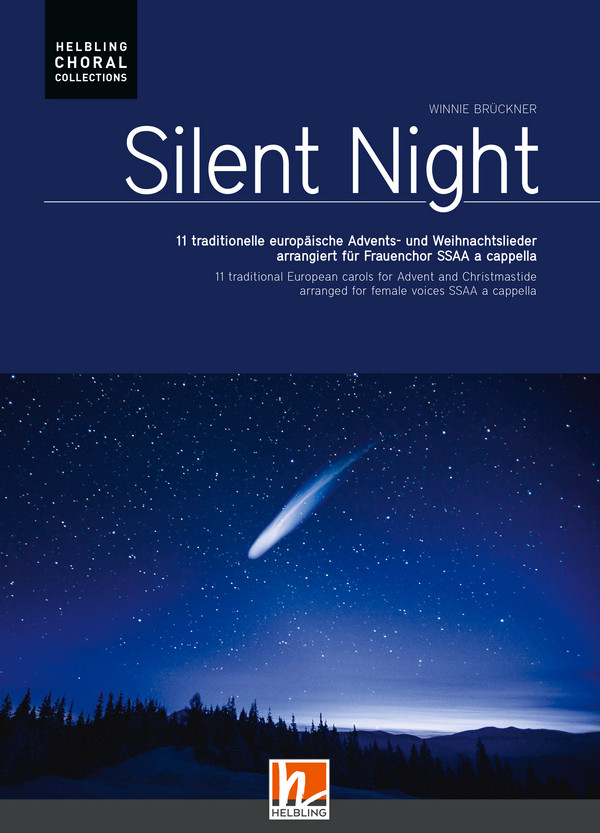 Silent Night (+APP)&nbsp;&nbsp;für Frauenchor a cappella&nbsp;&nbsp;Chorausgabe für SSAA