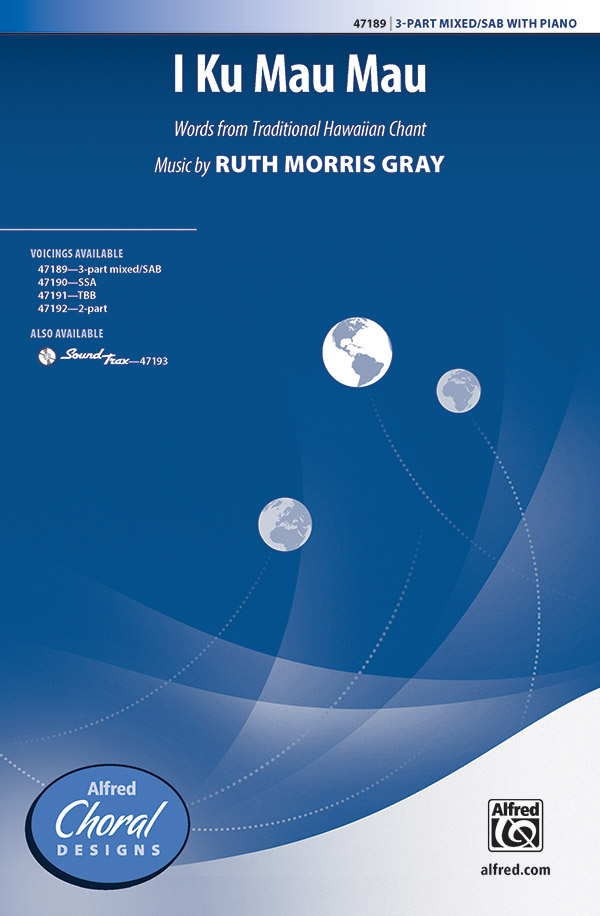 I Ku Mau Mau 3 PT MXD/SAB  Mixed voices  