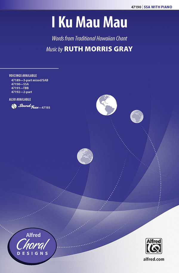 I Ku Mau Mau SSA  Upper voices  