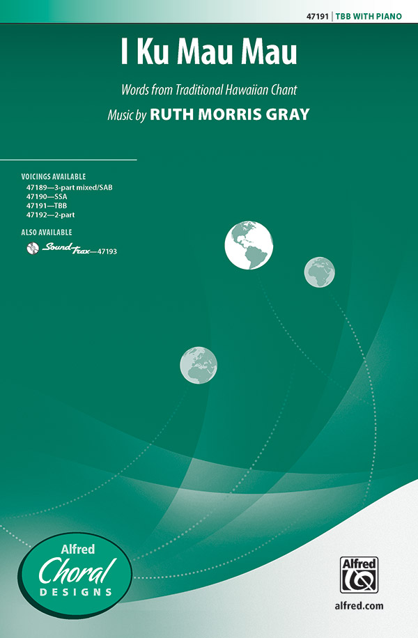 I Ku Mau Mau TBB  Lower voices  