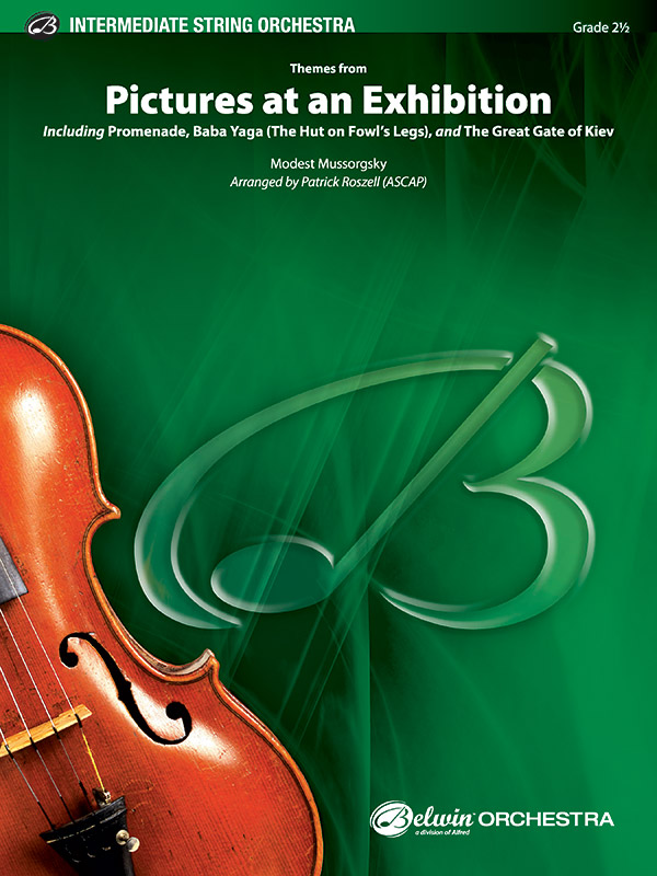 Pictures At An Exhibition (s/o)&nbsp;&nbsp;String Orchestra&nbsp;&nbsp;