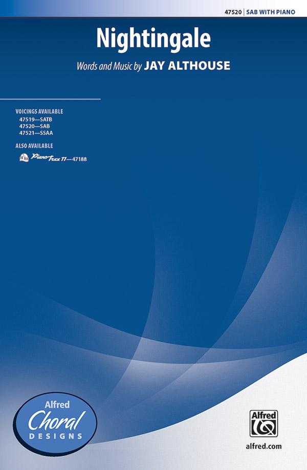 Nightingale SAB&nbsp;&nbsp;Mixed voices&nbsp;&nbsp;