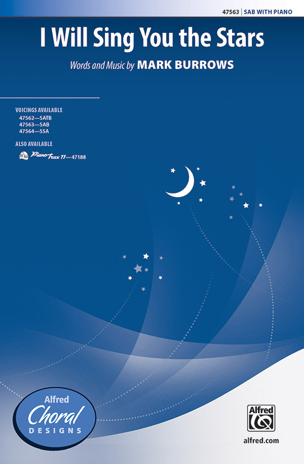 I Will Sing You The Stars SAB&nbsp;&nbsp;Mixed voices&nbsp;&nbsp;