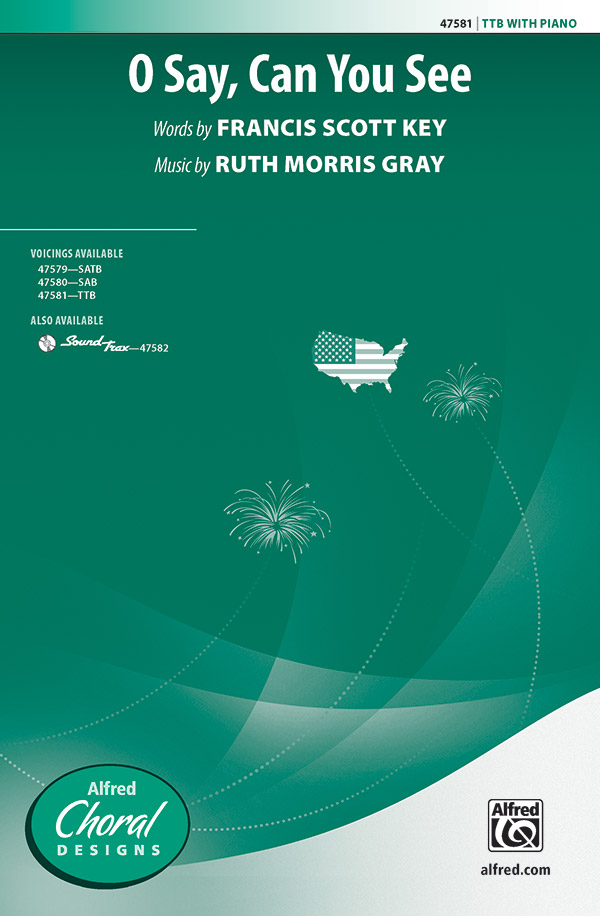O Say Can You See TTB&nbsp;&nbsp;Lower voices&nbsp;&nbsp;