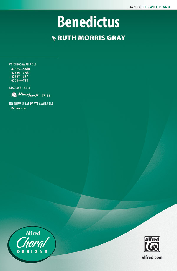 Benedictus TTB  Lower voices  
