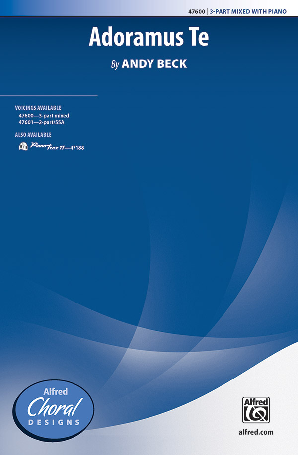 Adoramus Te 3 PT MXD&nbsp;&nbsp;Mixed voices&nbsp;&nbsp;