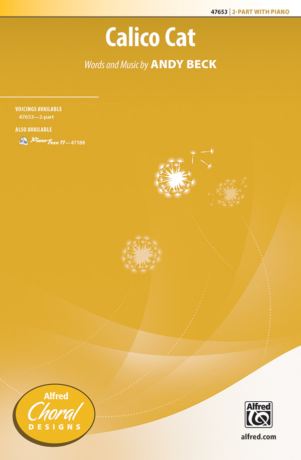 Calico Cat 2 PT&nbsp;&nbsp;2-Part, Unison and Equal Voice&nbsp;&nbsp;