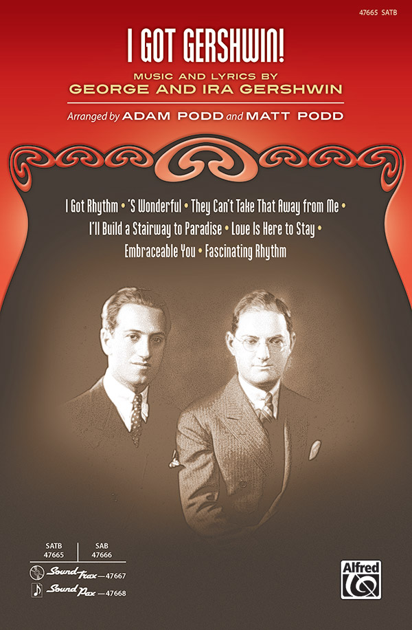 I Got Gershwin SATB  Mixed voices  