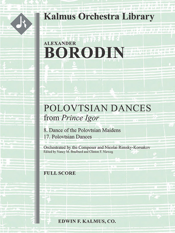 Prince Igor: Polovetsian Dances (f/o sc)  for orchestra  Scores