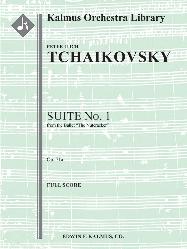 Nutcracker Suite (f/o score)&nbsp;&nbsp;Scores&nbsp;&nbsp;