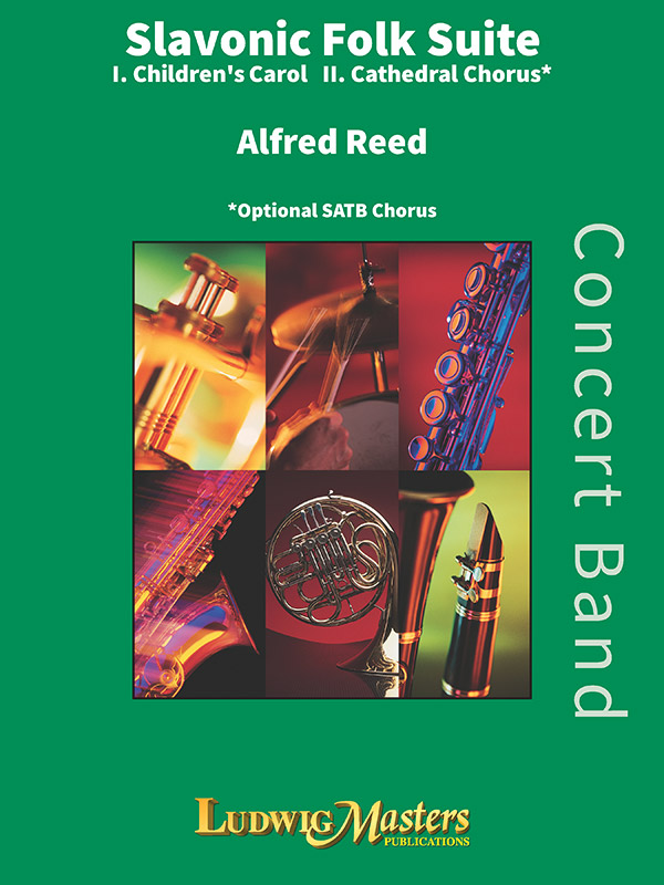 Slavonic Folk Suite (c/b)&nbsp;&nbsp;Symphonic wind band&nbsp;&nbsp;