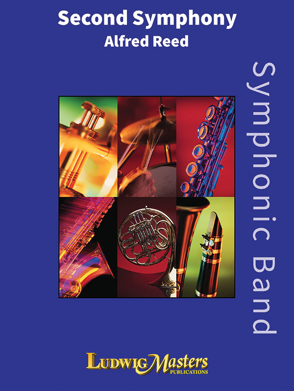Second Symphony (c/b)&nbsp;&nbsp;Symphonic wind band&nbsp;&nbsp;