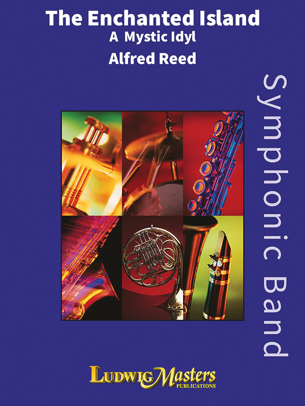 The Enchanted Island (c/b)&nbsp;&nbsp;Symphonic wind band&nbsp;&nbsp;