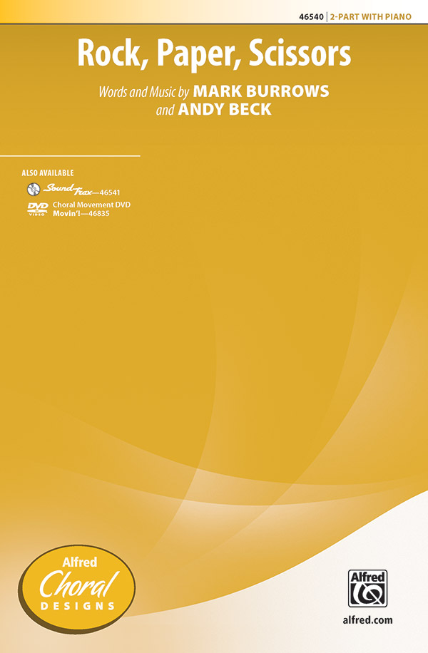 Rock Paper Scissors 2 PT&nbsp;&nbsp;2-Part, Unison and Equal Voice&nbsp;&nbsp;