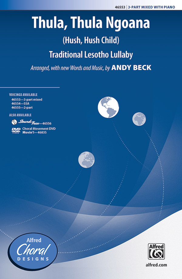 Thula Thula Ngoana 3 PT MXD&nbsp;&nbsp;Mixed voices&nbsp;&nbsp;