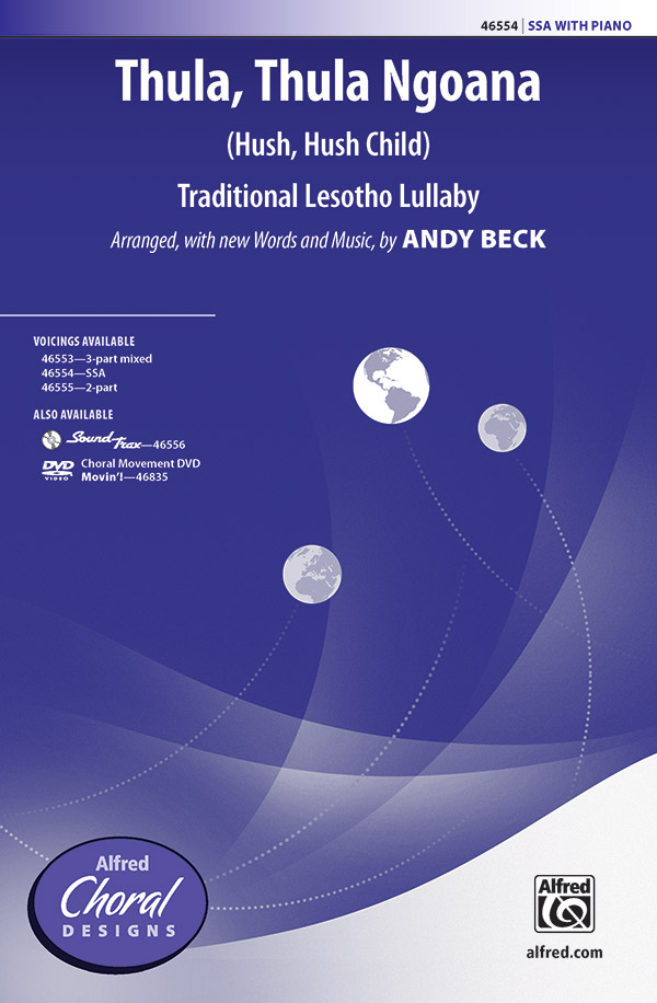 Thula Thula Ngoana SSA&nbsp;&nbsp;Upper voices&nbsp;&nbsp;