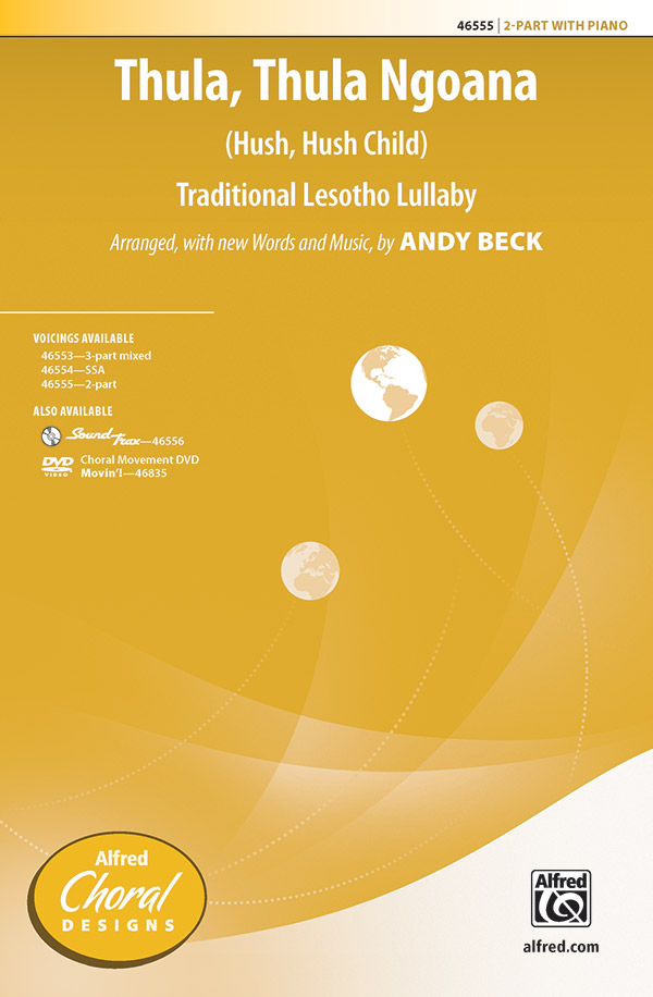 Thula Thula Ngoana 2 PT&nbsp;&nbsp;2-Part, Unison and Equal Voice&nbsp;&nbsp;