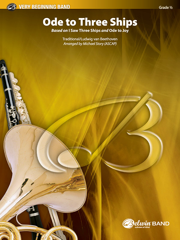 Ode To Three Ships (c/b)&nbsp;&nbsp;Symphonic wind band&nbsp;&nbsp;