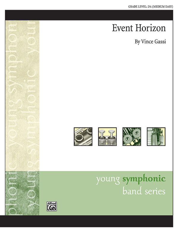 Event Horizon (c/b)&nbsp;&nbsp;Symphonic wind band&nbsp;&nbsp;
