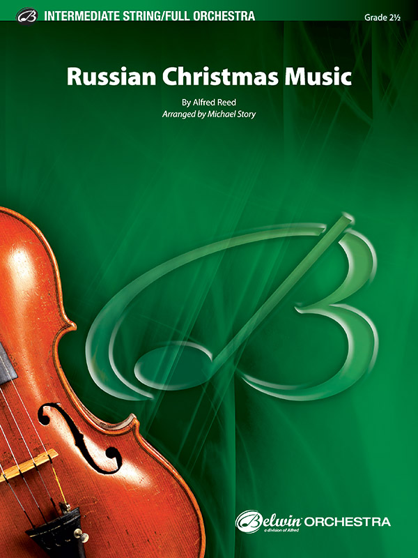 Russian Christmas Music (f/o)&nbsp;&nbsp;Full Orchestra&nbsp;&nbsp;