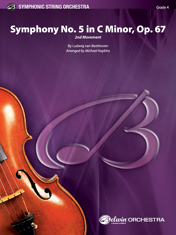 Symphony No.5 In C Min,Op.67 (s/o)&nbsp;&nbsp;String Orchestra&nbsp;&nbsp;