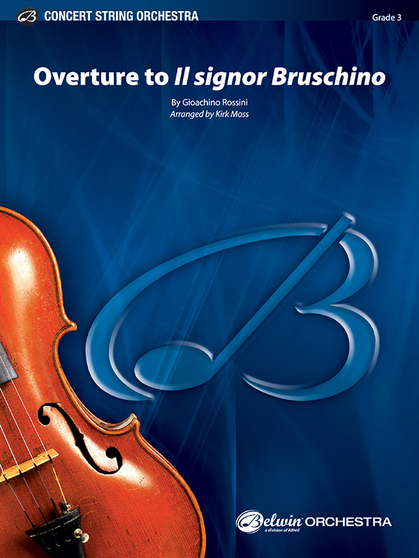 Overture To Il Signor Bruschino (s/o)&nbsp;&nbsp;String Orchestra&nbsp;&nbsp;