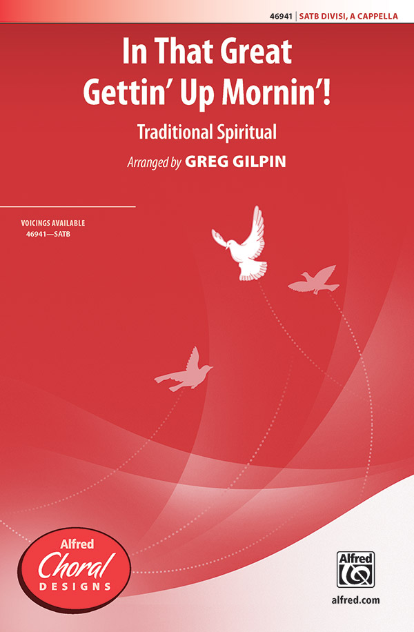 In Great Getting Up Morn SATB A Cap  Mixed voices  