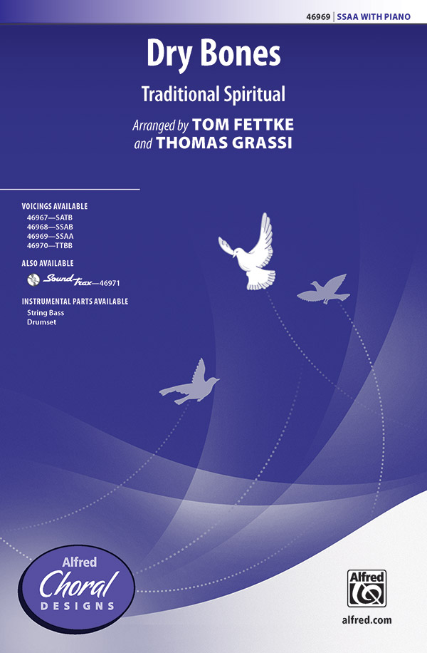 Dry Bones SSAA  Upper voices  