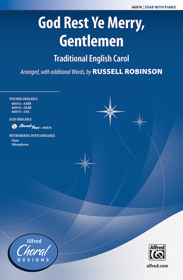 God Rest Ye Merry Gentlemen SSAB&nbsp;&nbsp;Mixed voices&nbsp;&nbsp;