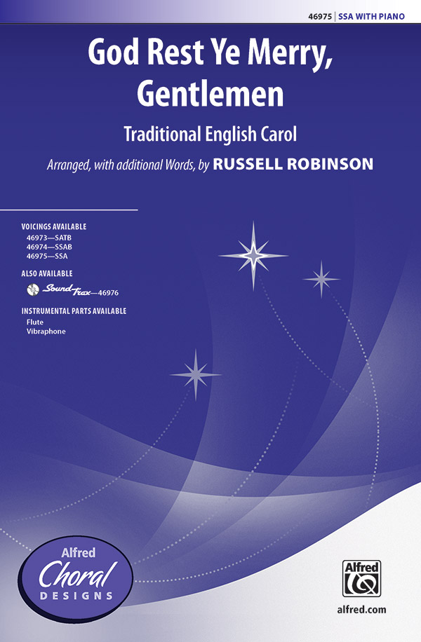 God Rest Ye Merry Gentlemen SSA&nbsp;&nbsp;Upper voices&nbsp;&nbsp;