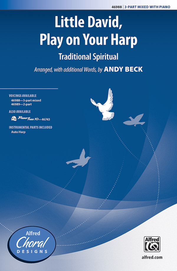 Little David Play On Your Harp 3 PT MXD&nbsp;&nbsp;Mixed voices&nbsp;&nbsp;