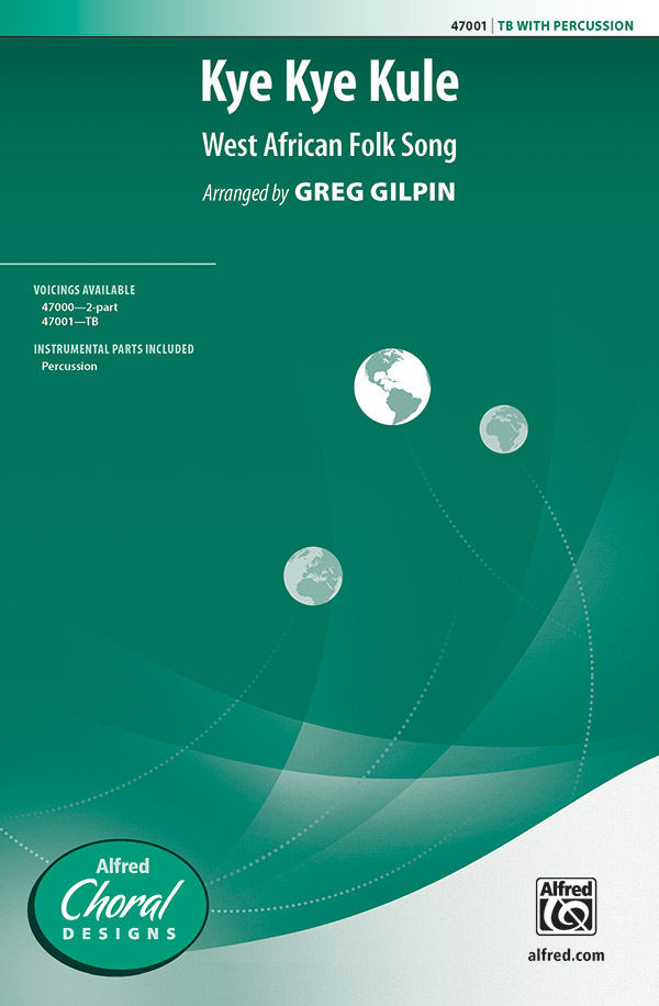 Kye Kye Kule TB  Lower voices  