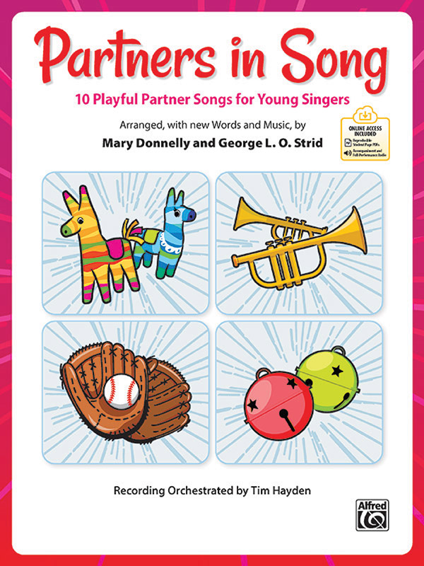 Partners In Song (Teacher H/B w/Audio)&nbsp;&nbsp;Classroom Materials&nbsp;&nbsp;