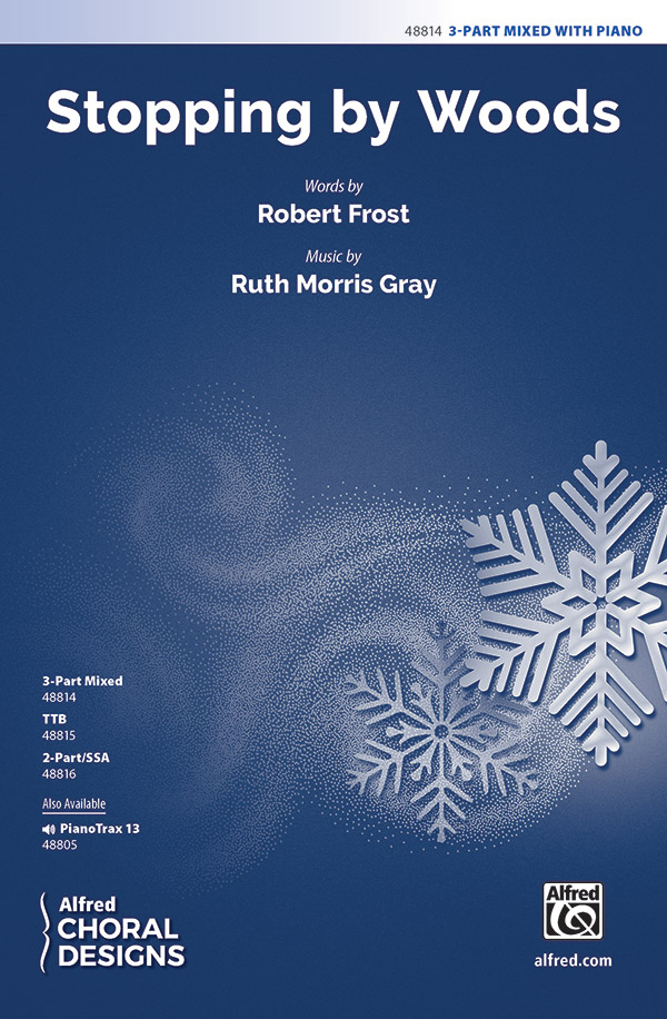 Stopping By Woods 3 PT MXD&nbsp;&nbsp;Mixed voices&nbsp;&nbsp;