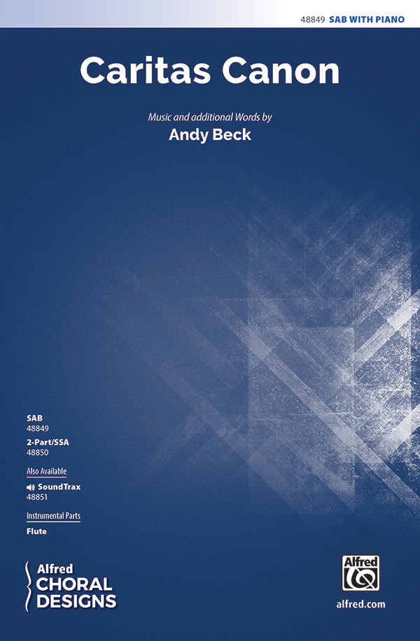 Caritas Canon SAB&nbsp;&nbsp;Mixed voices&nbsp;&nbsp;