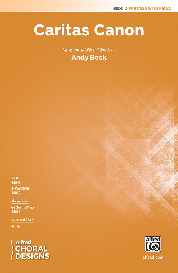 Caritas Canon 2 PT&nbsp;&nbsp;2-Part, Unison and Equal Voice&nbsp;&nbsp;