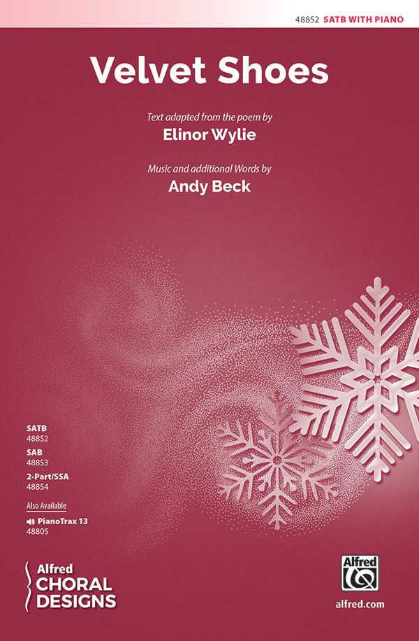 Velvet Shoes SATB&nbsp;&nbsp;Mixed voices&nbsp;&nbsp;
