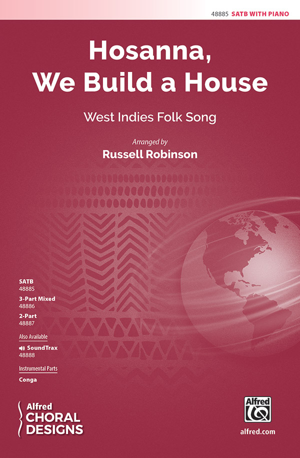 Hosanna, We Build A House SATB&nbsp;&nbsp;Mixed voices&nbsp;&nbsp;