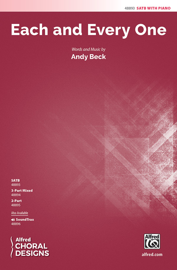 Each And Every One SATB&nbsp;&nbsp;Mixed voices&nbsp;&nbsp;