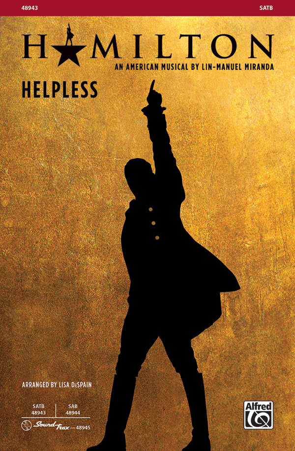 Helpless SATB&nbsp;&nbsp;Mixed voices&nbsp;&nbsp;