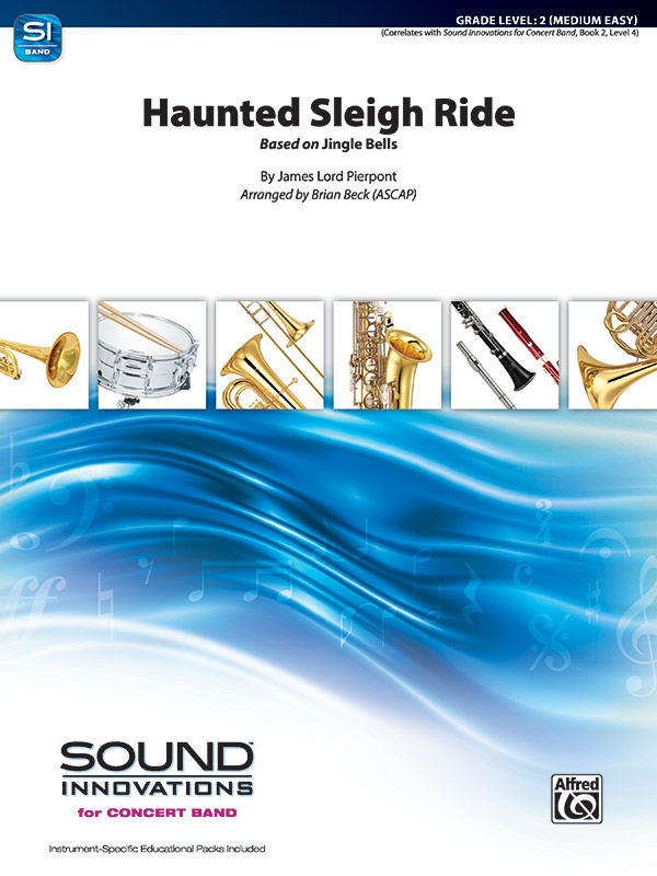 Haunted Sleigh Ride (c/b)  Symphonic wind band  
