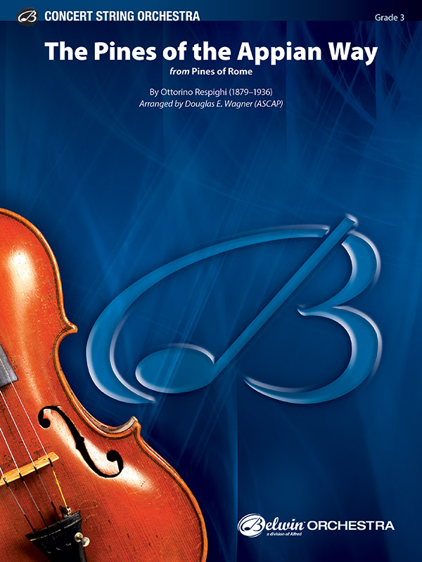 Pines Of Appian Way,The (s/o)&nbsp;&nbsp;String Orchestra&nbsp;&nbsp;