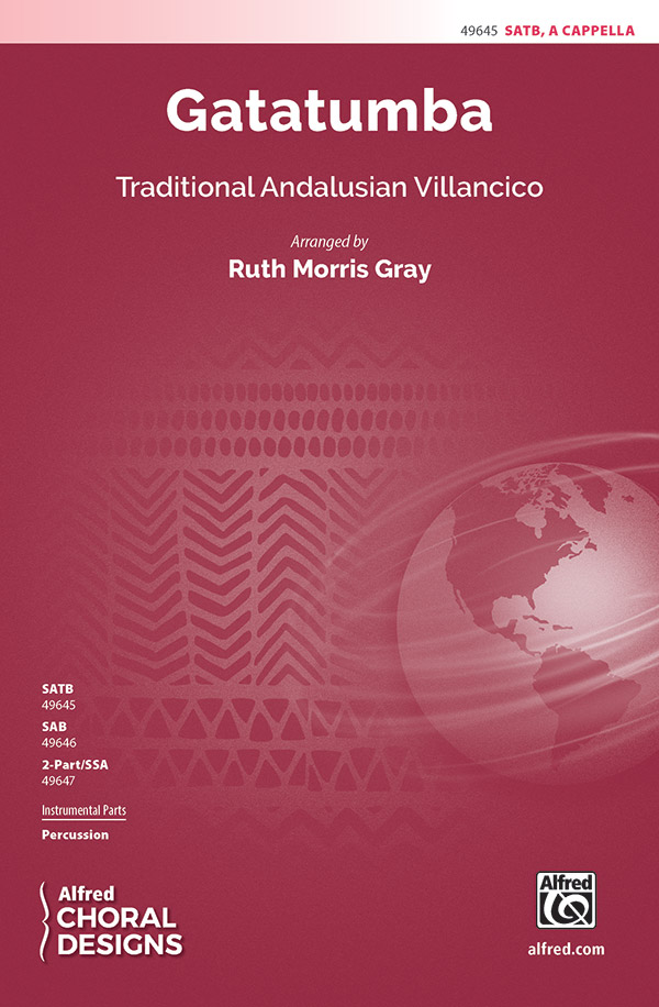 Gatatumba SATB Acap  Mixed voices  