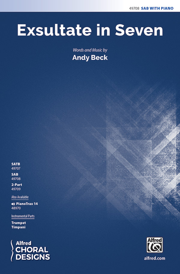 Exsultate In Seven SAB&nbsp;&nbsp;Mixed voices&nbsp;&nbsp;