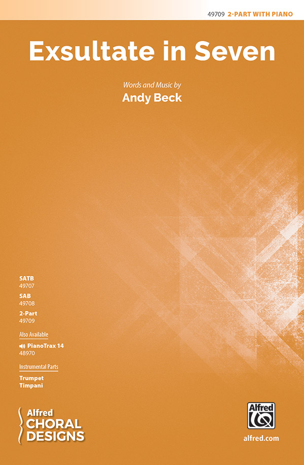Exsultate In Seven 2PT&nbsp;&nbsp;2-Part, Unison and Equal Voice&nbsp;&nbsp;